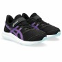 Chaussures de Running pour Enfants Asics Jolt 4 PS Violet Noir