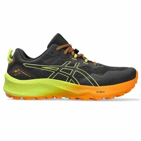 Chaussures de Running pour Adultes Asics Gel-Trabuco 11 Montagne Homme Noir