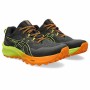 Chaussures de Running pour Adultes Asics Gel-Trabuco 11 Montagne Homme Noir