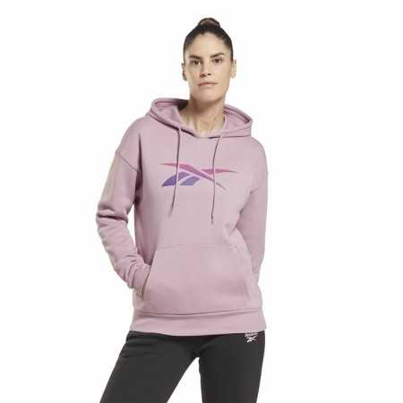 Sweat à capuche femme Reebok Vector Graphic Multicouleur