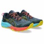 Running Shoes for Adults Asics Gel-Trabuco 11 Moutain Men Black