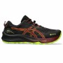 Laufschuhe für Erwachsene Asics Gel-Trabuco 11 Gtx Berg Herren Schwarz