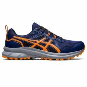 Running Shoes for Adults Asics Scout 3 Moutain Men Blue