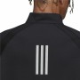 Tröja utan huva Herr Adidas Fast 1/2 Zip Svart