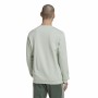 Men’s Sweatshirt without Hood Adidas Essentials Light grey White