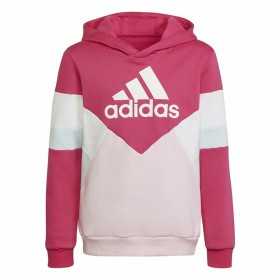 Sweatshirt mit Kapuze für Mädchen Adidas Colorblock