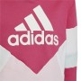 Sweat-shirt à capuche fille Adidas Colorblock