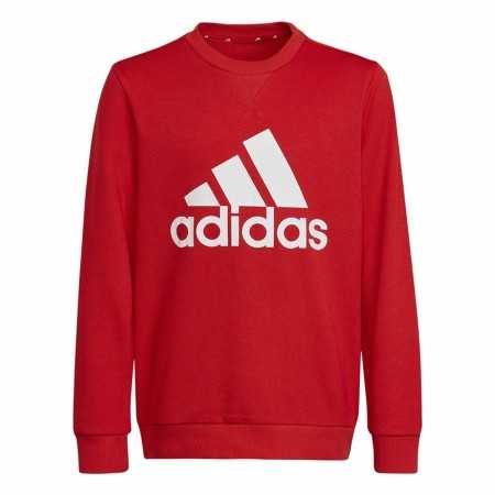 Children’s Sweatshirt without Hood Adidas Essentials Red