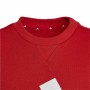 Jungen Sweater ohne Kapuze Adidas Essentials Rot