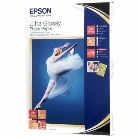 Papier photo mat Epson C13S041944 18 cm