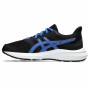 Chaussures de Running pour Enfants Asics Jolt 4 GS Bleu Noir