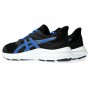 Chaussures de Running pour Enfants Asics Jolt 4 GS Bleu Noir