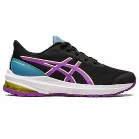 Chaussures de Running pour Enfants Asics GT-1000 12 GS Violet Noir