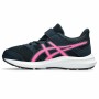 Chaussures de Running pour Enfants Asics Jolt 4 PS Rose Bleu foncé