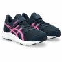 Chaussures de Running pour Enfants Asics Jolt 4 PS Rose Bleu foncé