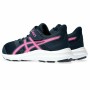 Chaussures de Running pour Enfants Asics Jolt 4 PS Rose Bleu foncé