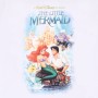 T shirt à manches courtes The Little Mermaid Classic Poster Blanc Unisexe