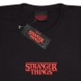 Short Sleeve T-Shirt Stranger Things Demogorgon Upside Down Black Unisex
