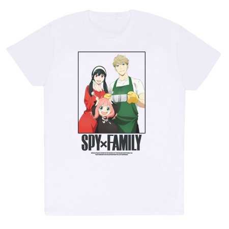 Kurzarm-T-Shirt Spy X Family Full Of Surprises Weiß Unisex