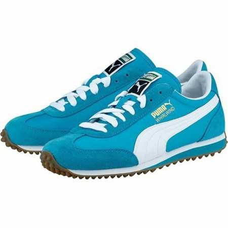 Casual Damenturnschuh Puma Whirlwind Classic Hellblau