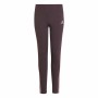 Sport-leggings, Barn Adidas 3 bandas Violett