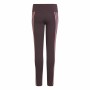 Sport-leggings, Barn Adidas 3 bandas Violett