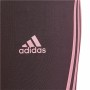 Sportshorts für Kinder Adidas 3 bandas Purpur