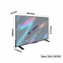 Smart TV Toshiba 40LV2E63DG Full HD LED