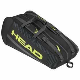 Racquet bag Head Base 6 Black