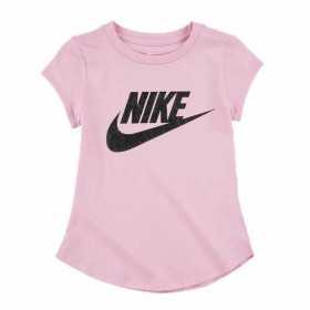 Kurzarm-T-Shirt für Kinder Nike Futura SS Rosa