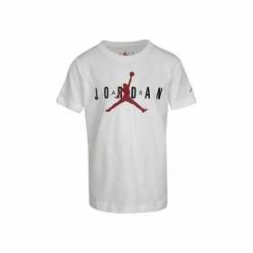 Barn T-shirt med kortärm Nike Jordan Brand 5 Vit
