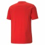T-shirt med kortärm Herr Puma Essentials+ Röd