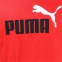 T-shirt à manches courtes homme Puma Essentials+ Rouge