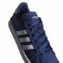 Chaussures casual enfant Adidas Grand Court Bleu foncé