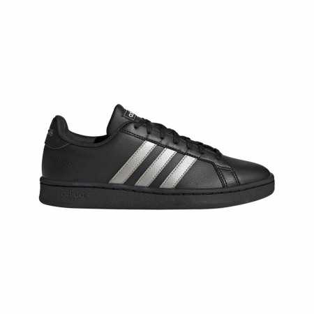 Laufschuhe für Damen Adidas Grand Court Schwarz