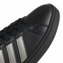 Laufschuhe für Damen Adidas Grand Court Schwarz