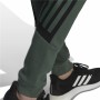 Nederdel träningsoverall för vuxna Adidas Future Icons 3 Grön Män