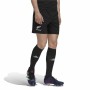 Short de Sport pour Homme Adidas First Equipment Noir