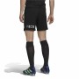 Short de Sport pour Homme Adidas First Equipment Noir