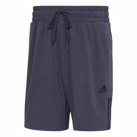 Sportshorts för män Adidas Mörkblå