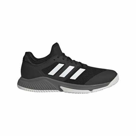 Chaussures de Sport pour Homme Adidas Court Team Bounce Noir