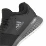 Herren-Sportschuhe Adidas Court Team Bounce Schwarz