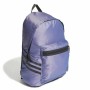 Casual Backpack Adidas Future Icon Purple