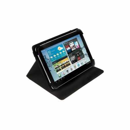 Tablet cover Silver Electronics 111930540199 Black