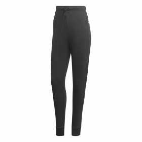 Adult's Tracksuit Bottoms Adidas Studio Lounge Black Lady