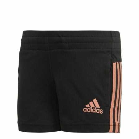 Short de Sport pour Enfants Adidas Knitted Noir