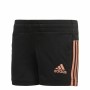 Short de Sport pour Enfants Adidas Knitted Noir