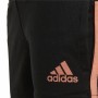 Short de Sport pour Enfants Adidas Knitted Noir