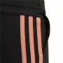 Short de Sport pour Enfants Adidas Knitted Noir