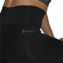 Sporthose Damen Adidas 7/8 Own Colorblock Schwarz